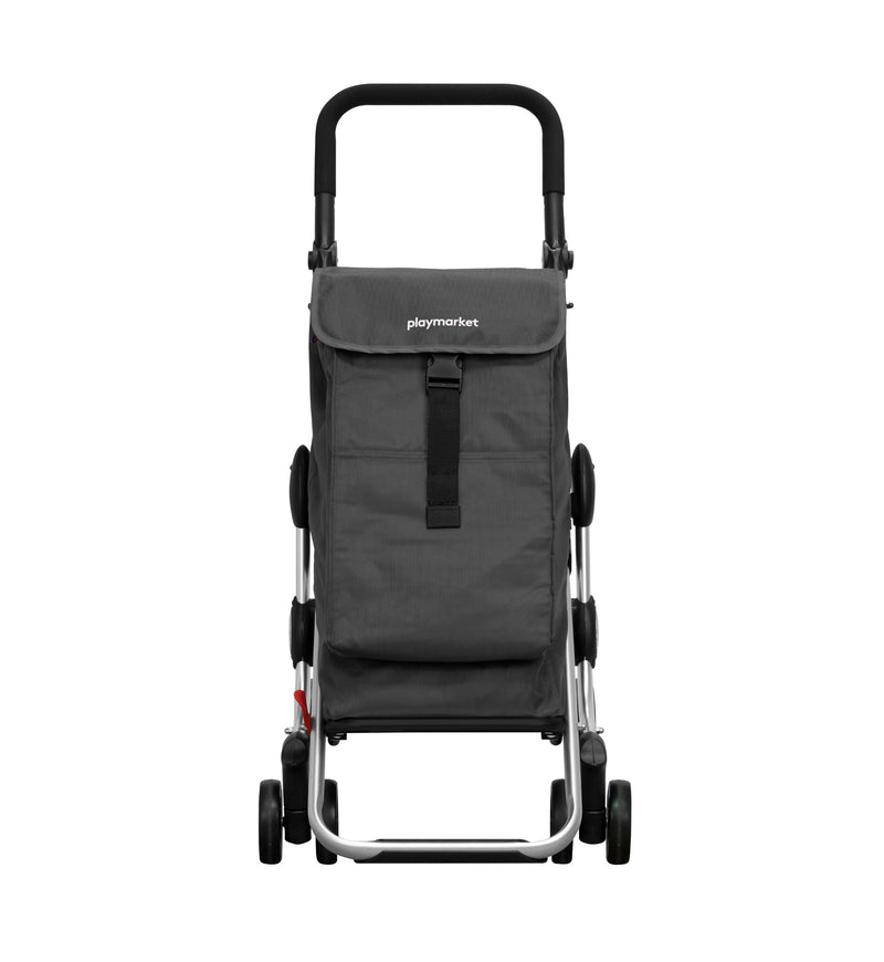 Poussette de marché Go Up Playmarket Anthracite