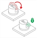 Aiguiseur pro rouge Any Sharp - Maison Habiague