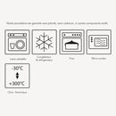 Saucière gras et maigre Porcelaine blanche Pillivuyt - Maison Habiague