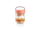 Jar To Go 400 ml Rose - Maison Habiague