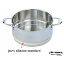 Joint silicone panier à étuver - Maison Habiague