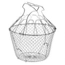 Panier à salade pliant inox - Maison Habiague