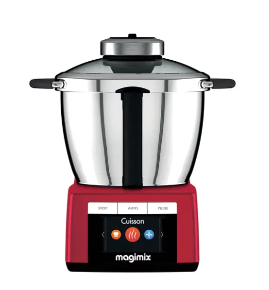 Robot cuiseur Magimix Cook Expert rouge - Maison Habiague