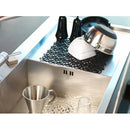 Tapis d'évier dentelle noir - Maison Habiague