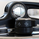 Autocuiseur Lagostina Domina Vitamin 7 L ouvert, inox brillant, prêt à l’emploi.