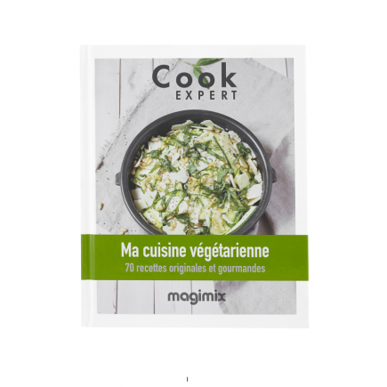 Livre Magimix Ma cuisine Végétarienne - Maison Habiague