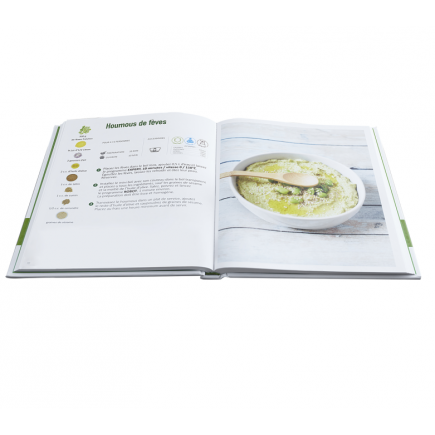 Livre Magimix Ma cuisine Végétarienne - Maison Habiague