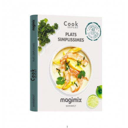 Livre magimix Plats Simplissimes Cook Expert - Maison Habiague