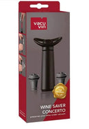 Pompe à vide air Wine Saver Concerto 2 bouchons - Maison Habiague