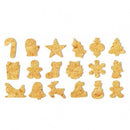 Emporte-pièce Noël x18 - ScrapCooking - Maison Habiague