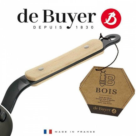 Poêle ronde MINERAL B BOIS de Buyer | Cerf Dellier