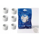 Lot lingette rince-doigts et support - Maison Habiague