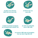 KIT pompe sous vide - STOR'EAT - Maison Habiague