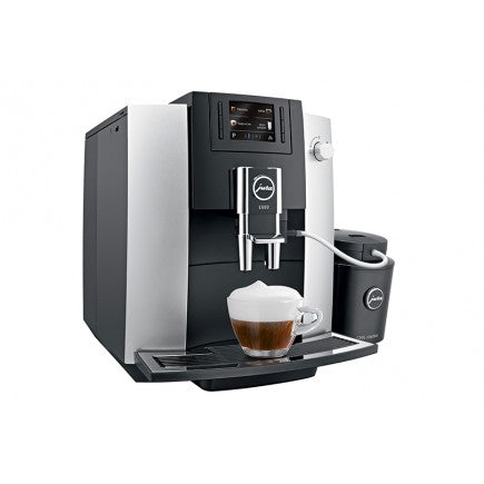 Machine à café E6 Platinium - Maison Habiague