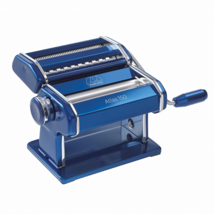 Machine à pâtes Atlas 150 Marcato bleu - Maison Habiague