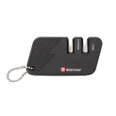 Mini aiguiseur double de poche noir - Maison Habiague