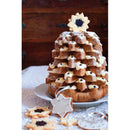 Moule Pandoro acier anti-andhérent