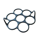 Moule 7 mini blinis/pancakes - Maison Habiague