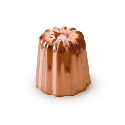 Moule canelés cuivre Bordelais 5,5 cm grand - Maison Habiague