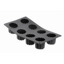 Moules 8 cannelés silicone - Maison Habiague