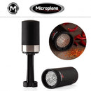 Microplane, moulin à piment manuel avec lames ultra-affûtées en acier inoxydable pour une mouture efficace.
