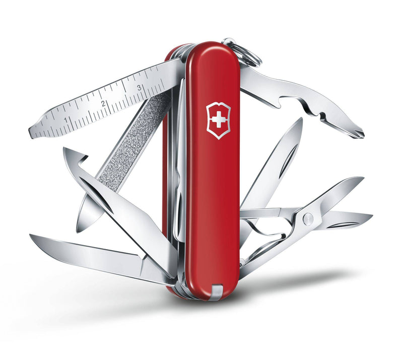 Couteau suisse MINICHAMP rouge - Maison Habiague