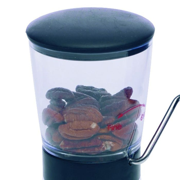 Moulin Noix De Muscade GZLCEU Broyeur De Noix Manuel, Moulin à Concasser Des Noix Avec 20 Sachets Refermables Et 1 Cuillère Doseuse Pour Noix,Amandes ,Noisettes,Noix Concasseur De Noix Broyeur Concasseur Noix Lames Inox