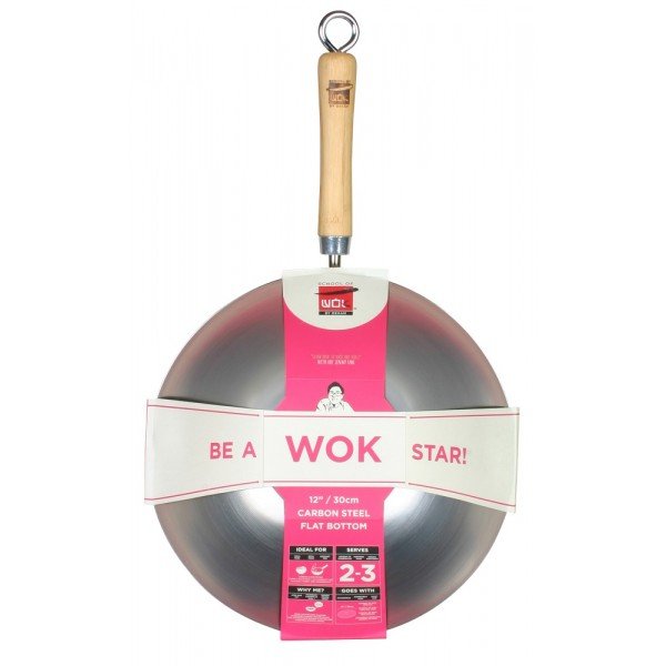 Wok acier 27cm - Maison Habiague