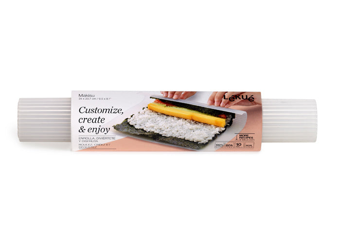 Tapis Makisu sushi et Maki silicone 24x20cm - Maison Habiague