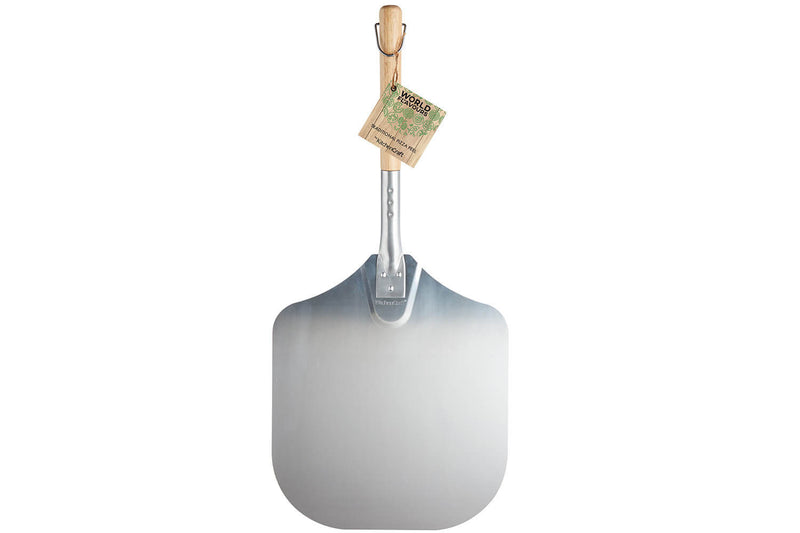 Pelle à pizza traditionnelle 65 cm, compatible avec pierre à pizza et fours à bois.