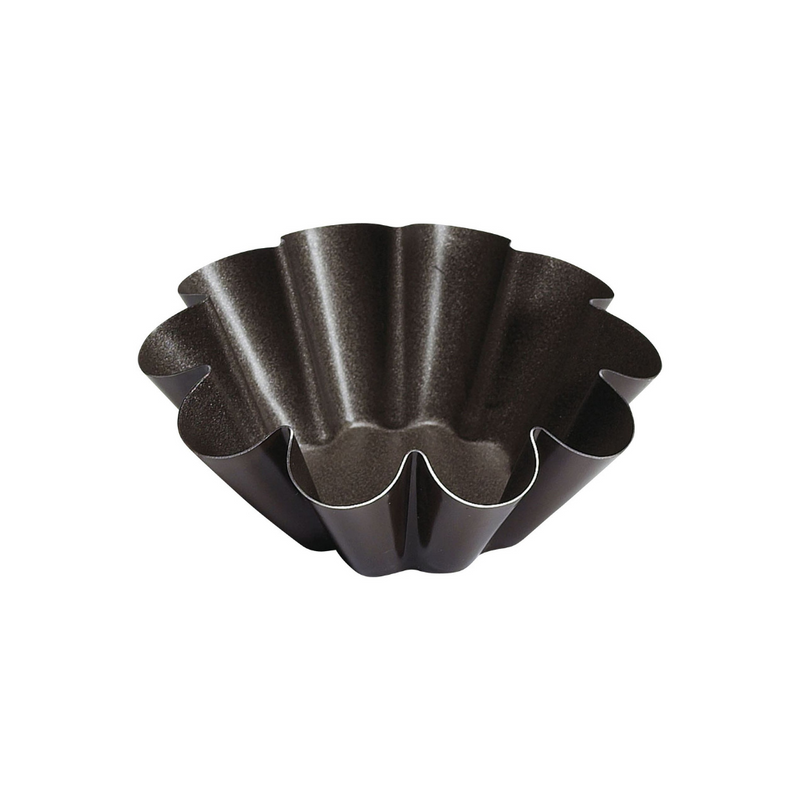 Petit moule à brioche anti-adhérent 8 cm 10 cotés - Maison Habiague