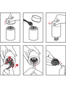 Moulin à graines de lin ISEN Naka - Maison Habiague