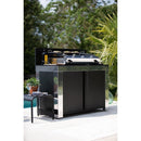 Meuble FELIX inox - Maison Habiague