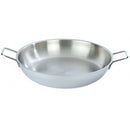 Poêle à paella inox - Maison Habiague