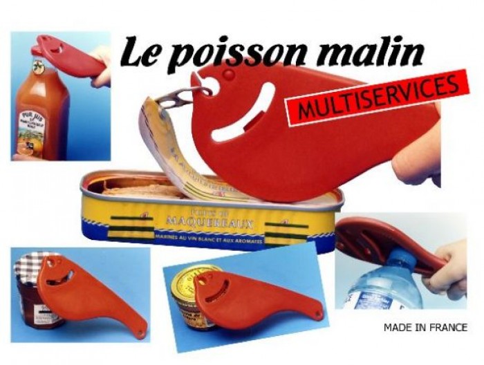 poisson malin en action