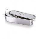 Poissonnière acier inoxydable 50cm - Maison Habiague