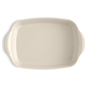 Plat à four rectangulaire grand cru Argile - Maison Habiague