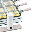 Raclette transparence Lagrange 8 personnes - Maison Habiague