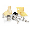 Râpe à fromage inox  2 tambours - Maison Habiague