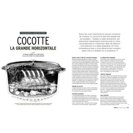 Revue culinaire 180°C N°4 Des recettes et des hommes - Maison Habiague