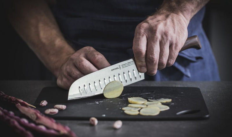 Couteau Santoku - Les Forgés 1890 - Maison Habiague