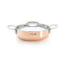 Sautoir inoCuivre Prima Matera + couvercle - Maison Habiague