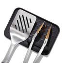 Set de 2 ustensiles pour barbecue spatule et pince - Maison Habiague