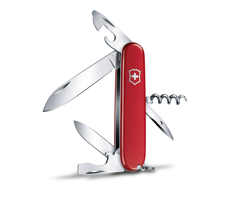 Couteau suisse Spartan Rouge - Maison Habiague