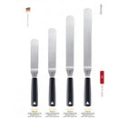 Spatule pâtissière étroite coudée flexible - Maison Habiague