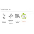 Lingot Ciboulette Bio Véritable Potager - Maison Habiague