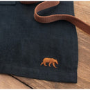 Tablier Alaskan Maker N°173 Lin Noir - Maison Habiague