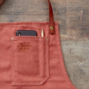 Tablier Alaskan Maker Terre de Sienne N°325 - Maison Habiague