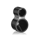 Taille légumes spirale Microplane, outil de cuisine en forme de taille crayon pour couper légumes en spirales.