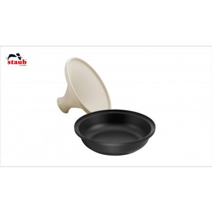 Tajine fonte 20cm crème - Maison Habiague